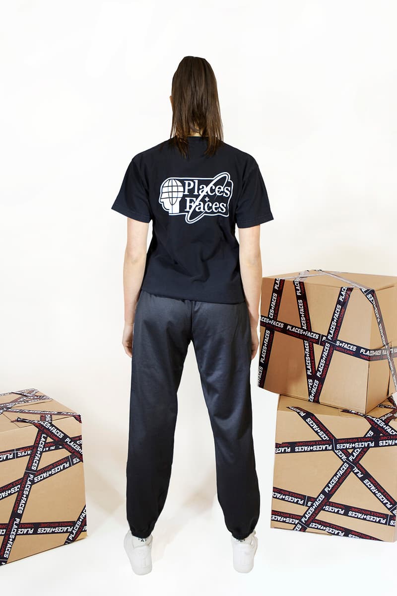 Places+Faces Ciesay Soulz First Collection Spring/Summer 2018 cut and sew graphic T-shirts photography zine lookbook