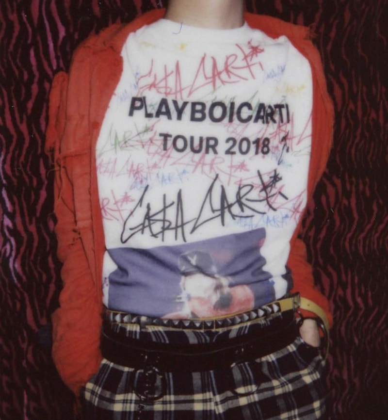 Playboi Carti 2018 Tour Merch Merchandise Cash Carti