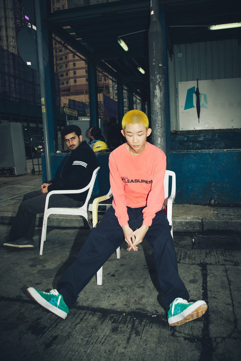 Pleasures Spring Summer 2018 Editorial HBX hypebeast store release date info drop
