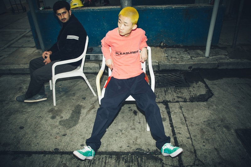Pleasures Spring Summer 2018 Editorial HBX hypebeast store release date info drop