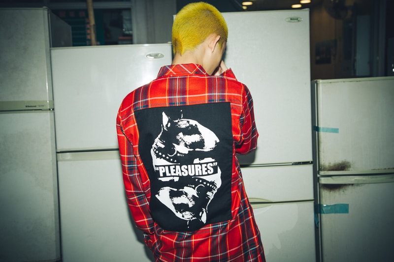 Pleasures Spring Summer 2018 Editorial HBX hypebeast store release date info drop
