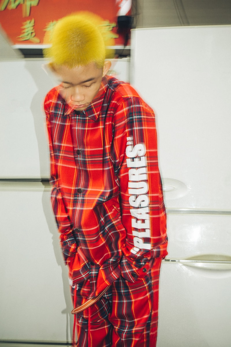 Pleasures Spring Summer 2018 Editorial HBX hypebeast store release date info drop