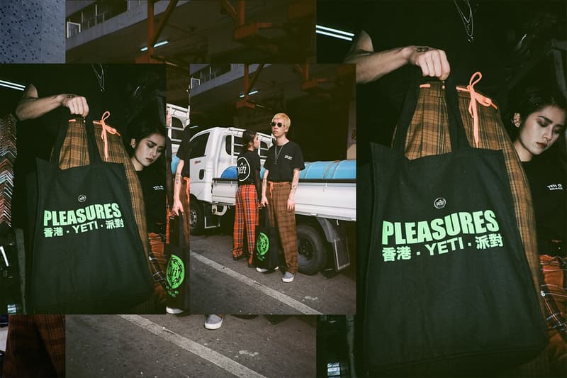 PLEASURES Yeti Out Capsule Collection fashion 2018 lookbooks art basel march 27 release date info drop