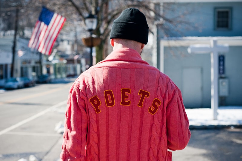 Gino Iannucci Poets Brand Spring 2018 Collection Nike SB Blazer Lighthouse Long Island