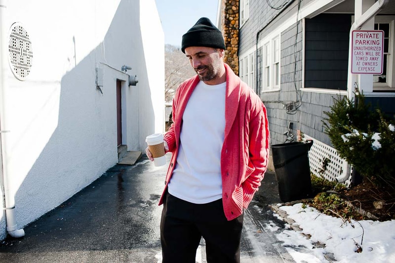 Gino Iannucci Poets Brand Spring 2018 Collection Nike SB Blazer Lighthouse Long Island