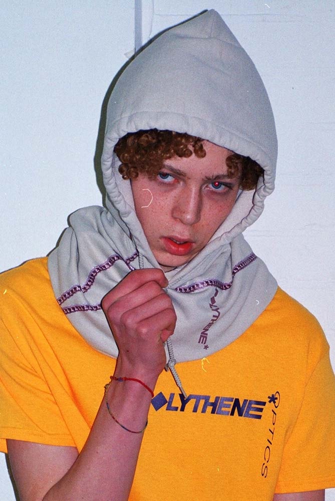 Polythene Optics Fall Winter 2018 Samuel Ross Ace Harper