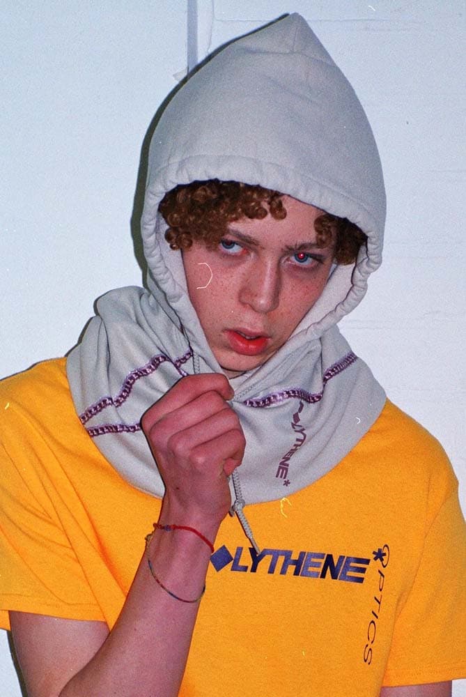 Polythene Optics Fall Winter 2018 Samuel Ross Ace Harper