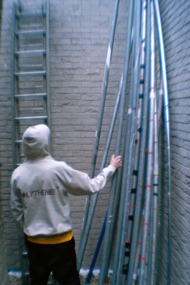 Polythene Optics Fall Winter 2018 Samuel Ross Ace Harper