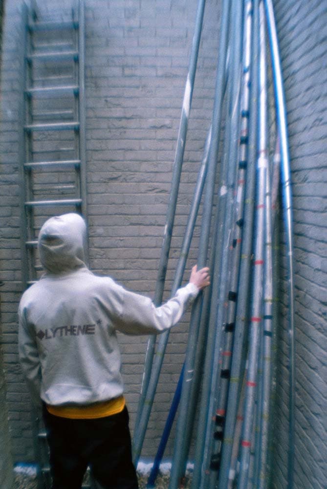 Polythene Optics Fall Winter 2018 Samuel Ross Ace Harper