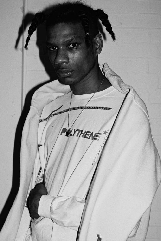 Polythene Optics Fall Winter 2018 Samuel Ross Ace Harper