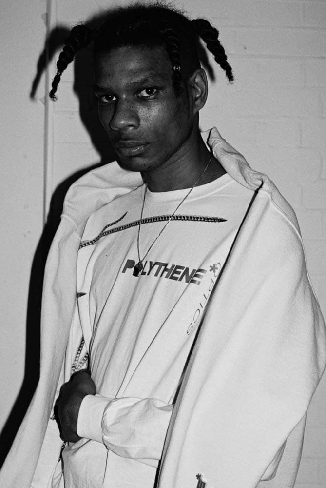 Polythene Optics Fall Winter 2018 Samuel Ross Ace Harper