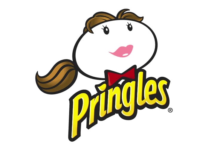 International Womens Day Dezeen Creative Equals pringles monopoly bic dreamworks schwarzkopf logo branding mascot male female men women 2018 March 8