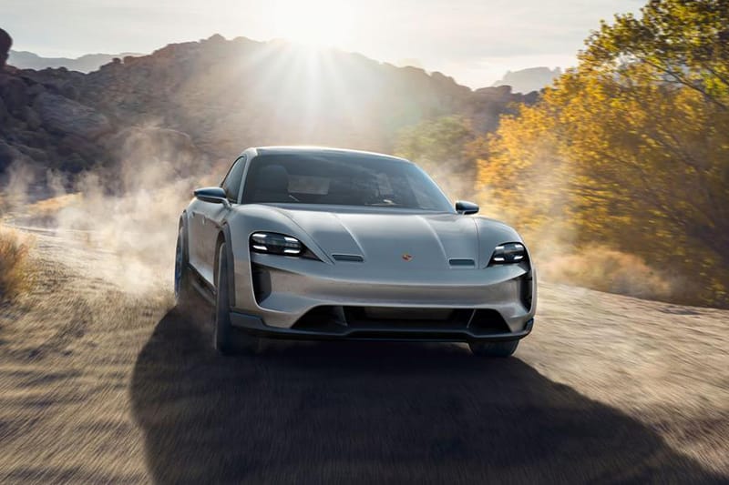 Porsche Hits the Backcountry With Mission E Cross Turismo