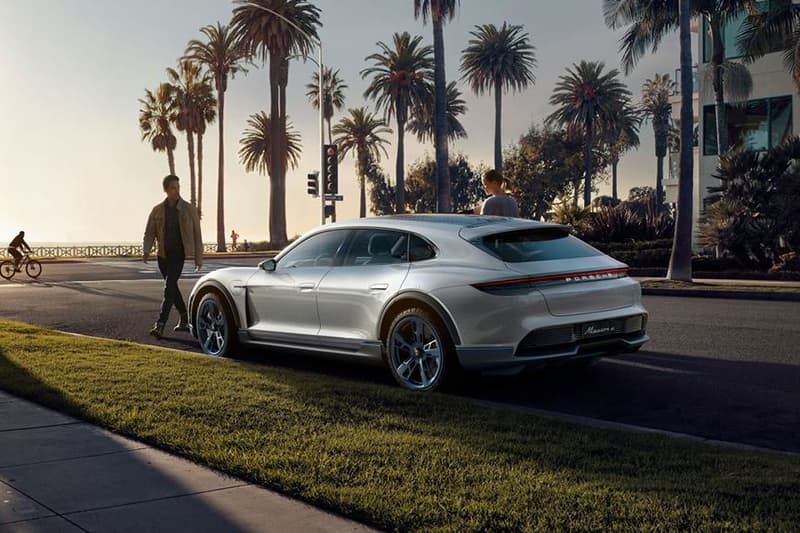 Porsche Mission E Cross Turismo electric vehicle geneva motor show 2018 cuv Utility Vehicle