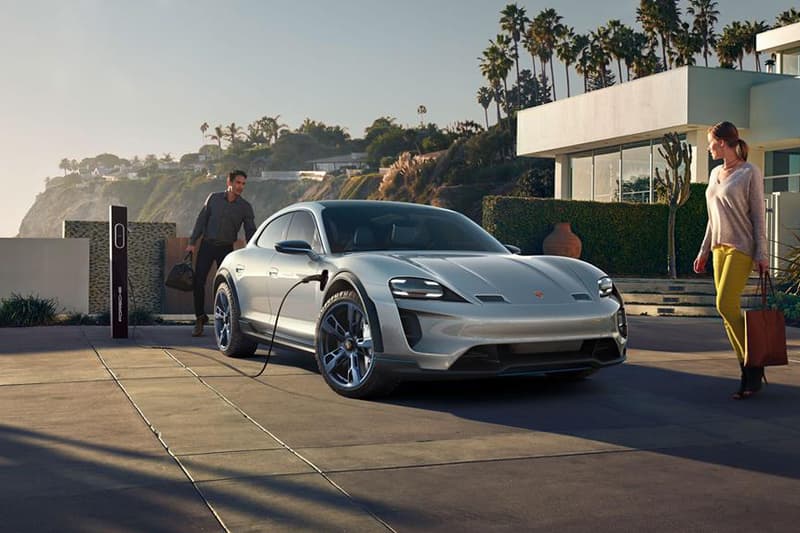 Porsche Mission E Cross Turismo electric vehicle geneva motor show 2018 cuv Utility Vehicle