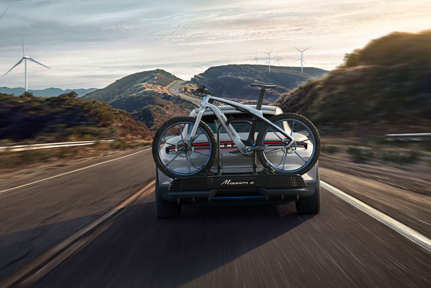 Porsche Mission E Cross Turismo electric vehicle geneva motor show 2018 cuv Utility Vehicle
