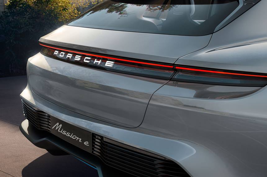 Porsche Mission E Cross Turismo electric vehicle geneva motor show 2018 cuv Utility Vehicle