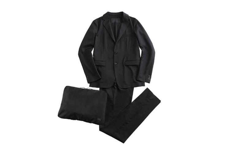 PORTER & Casely-Hayford Team up on a Suit/Luggage Sleeve Pack