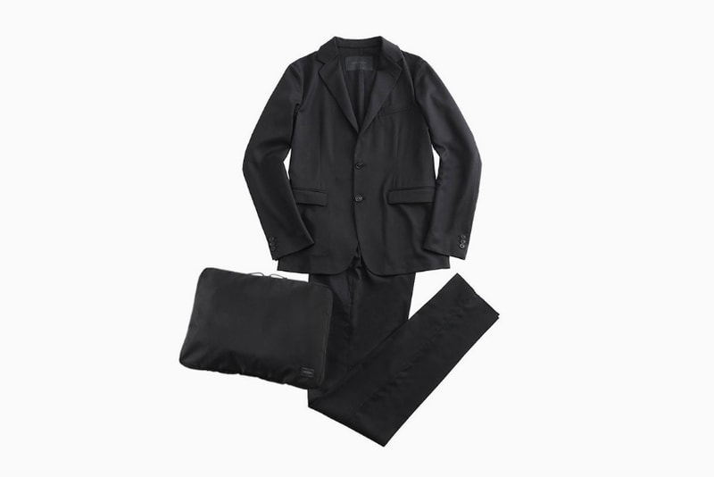 PORTER Casely-Hayford Packable Suit Sleeve release info bags accessories