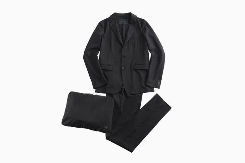 PORTER Casely-Hayford Packable Suit Sleeve release info bags accessories