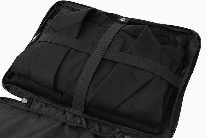 PORTER Casely-Hayford Packable Suit Sleeve release info bags accessories