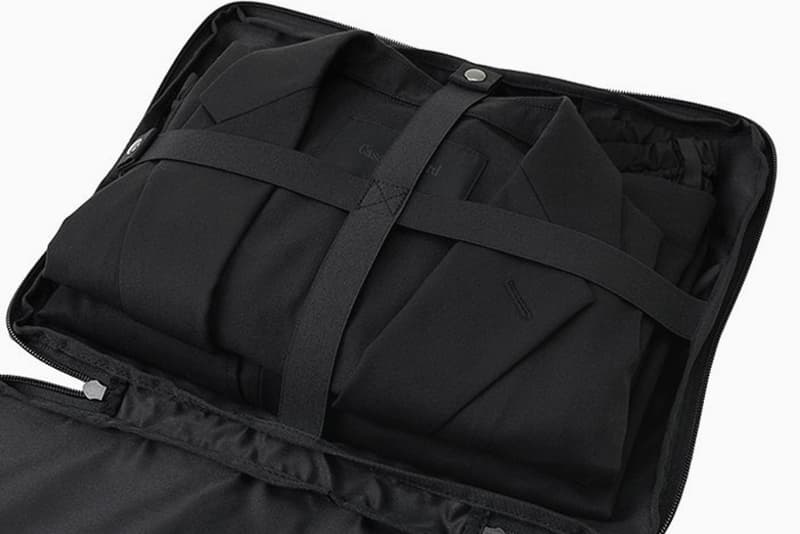 PORTER Casely-Hayford Packable Suit Sleeve release info bags accessories
