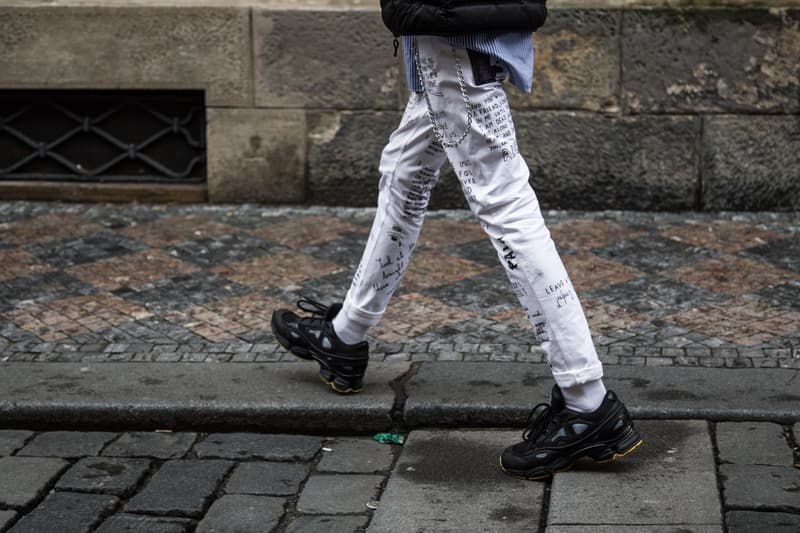 Prague Fashion Week Street Style 2018 Fall/Winter Round One 1