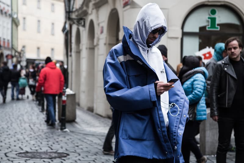 Prague Fashion Week Street Style 2018 Fall/Winter Round One 1