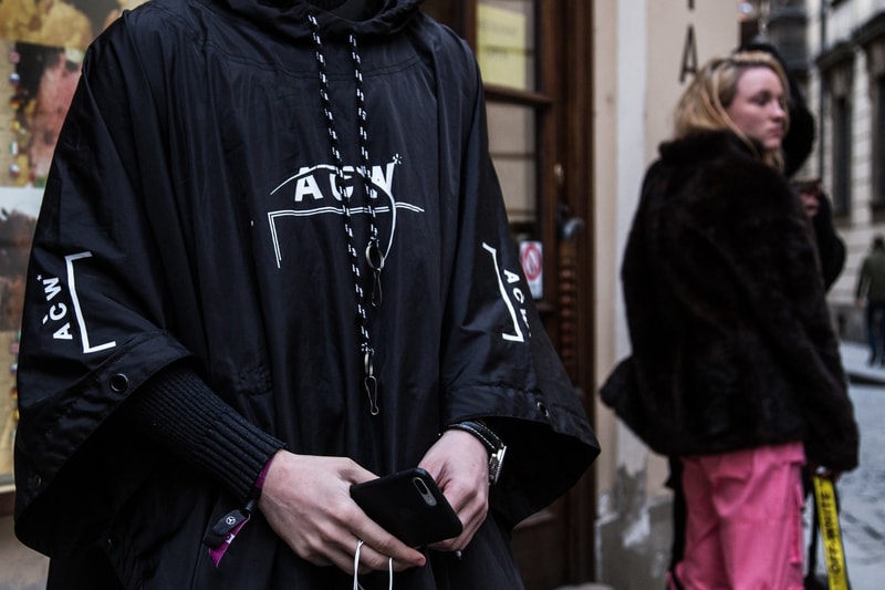 Prague Fashion Week Street Style Fall Winter 2018 Round 2