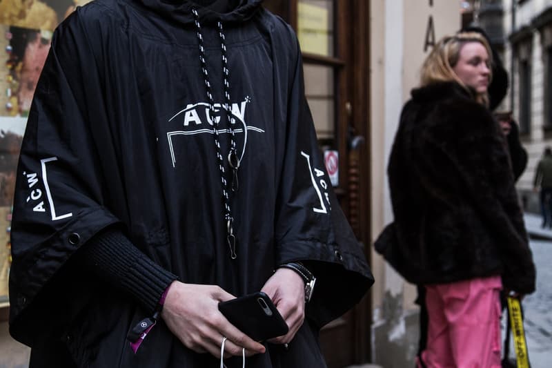 Prague Fashion Week Street Style Fall Winter 2018 Round 2