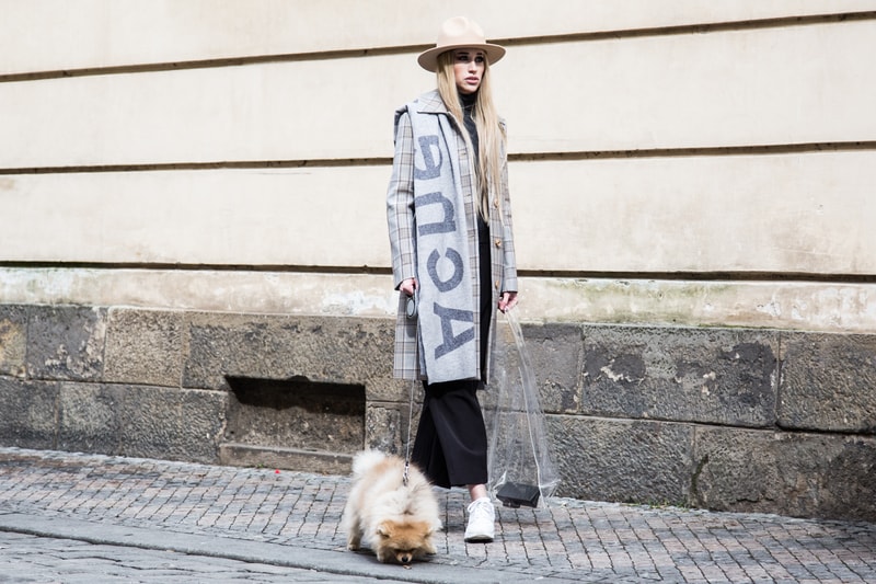Prague Fashion Week Street Style Fall Winter 2018 Round 2