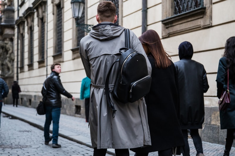 Prague Fashion Week Street Style Fall Winter 2018 Round 2