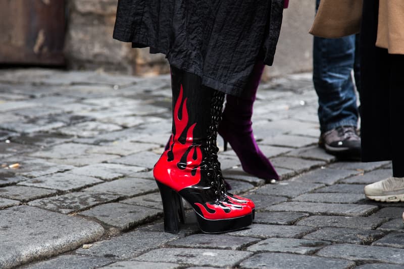 Prague Fashion Week Street Style 2018 Fall/Winter Round One 1