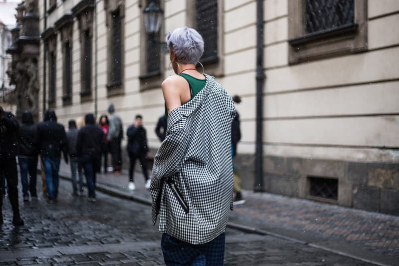 Prague Fashion Week Street Style 2018 Fall/Winter Round One 1