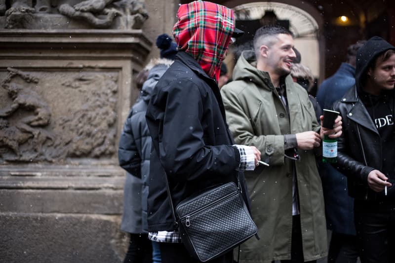 Prague Fashion Week Street Style 2018 Fall/Winter Round One 1