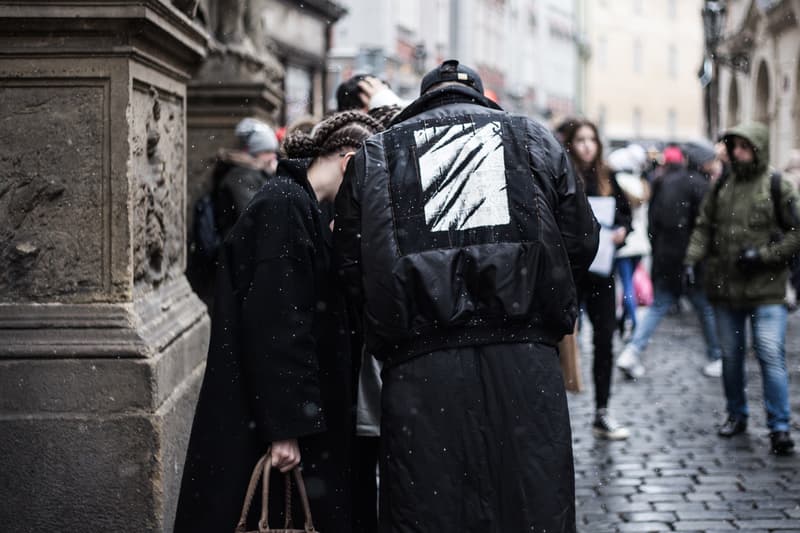 Prague Fashion Week Street Style 2018 Fall/Winter Round One 1