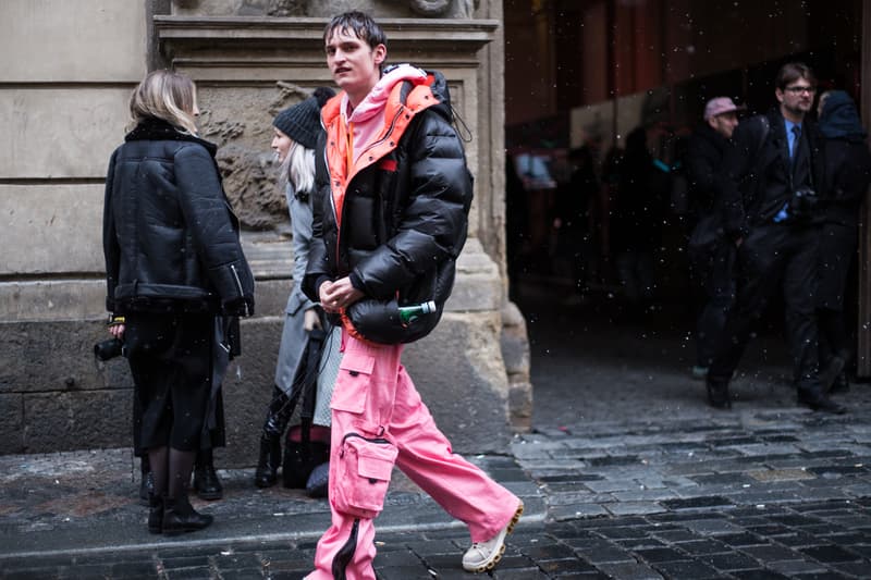 Prague Fashion Week Street Style 2018 Fall/Winter Round One 1