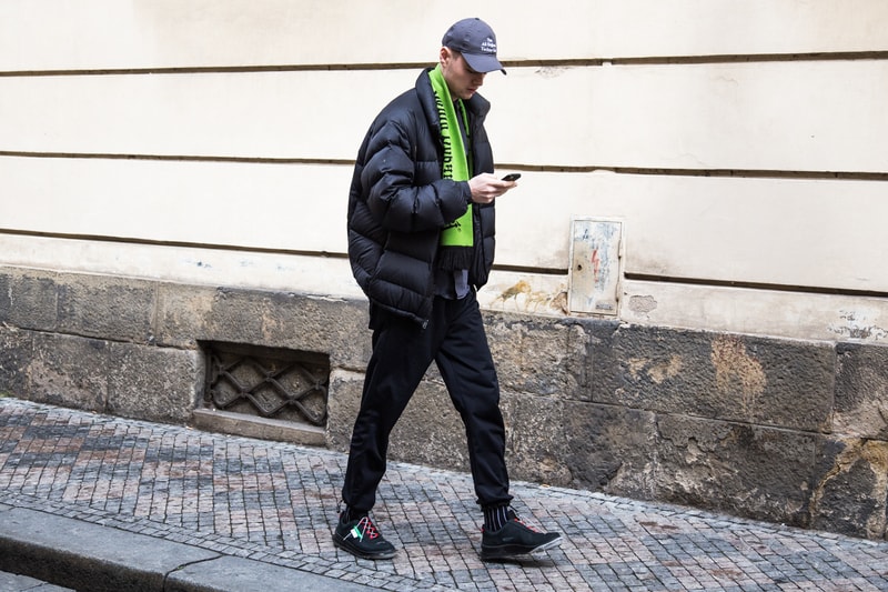 Prague Fashion Week Street Style Fall Winter 2018 Round 2