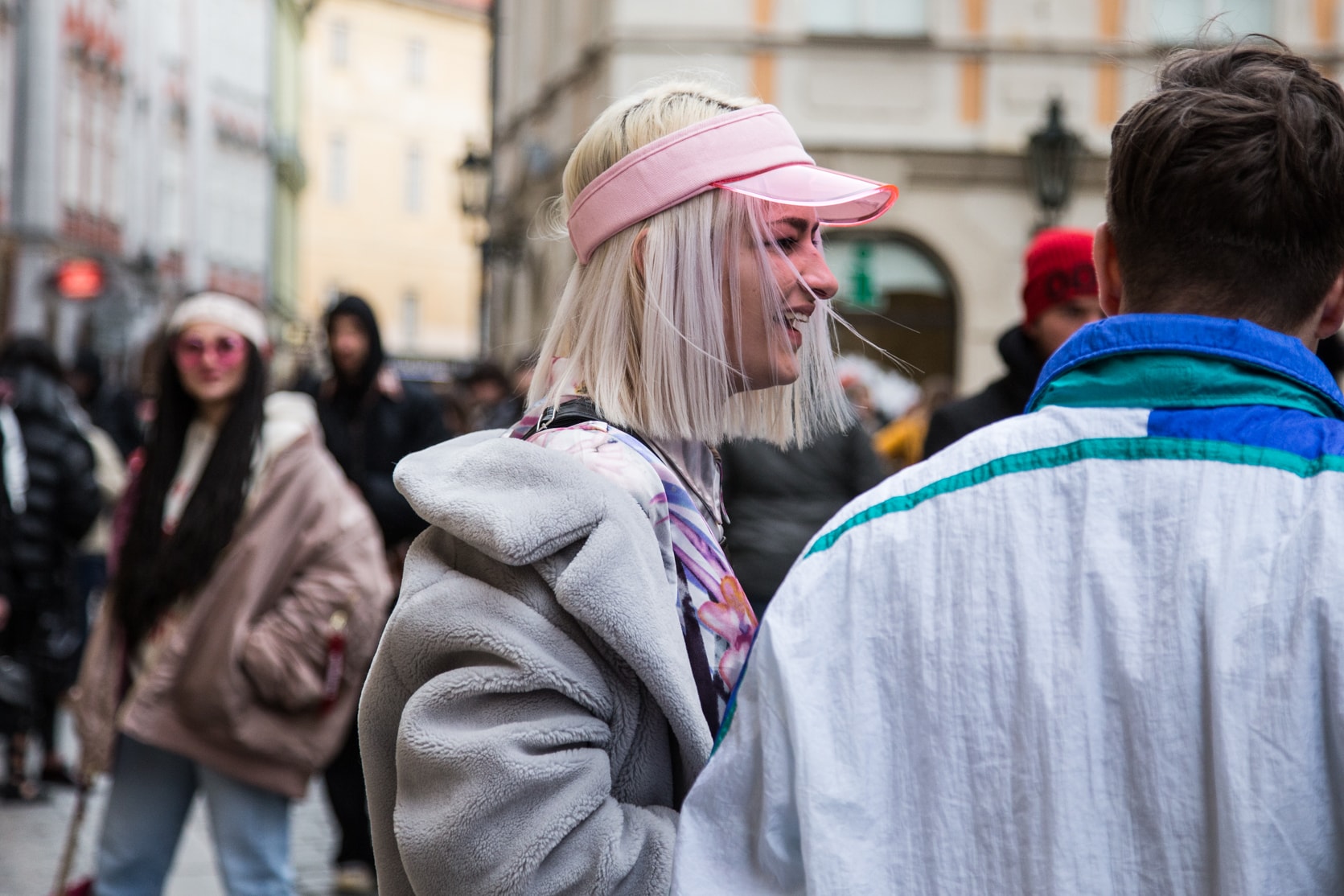 Prague Fashion Week Street Style Fall Winter 2018 Round 2