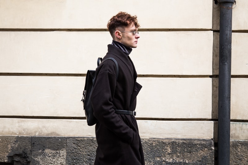 Prague Fashion Week Street Style Fall Winter 2018 Round 2