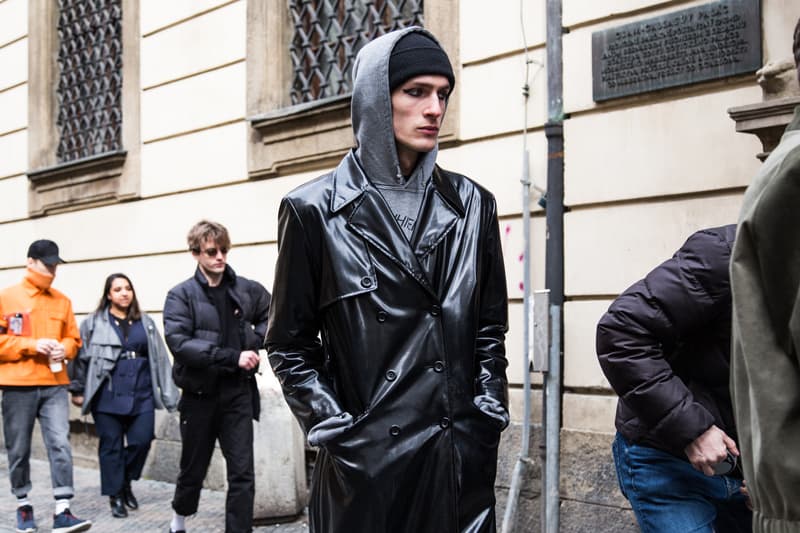 Prague Fashion Week Street Style Fall Winter 2018 Round 2