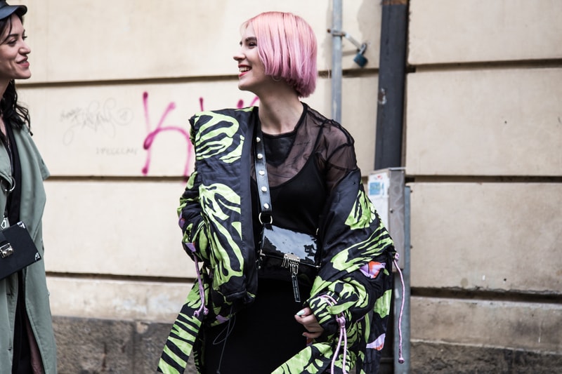 Prague Fashion Week Street Style Fall Winter 2018 Round 2