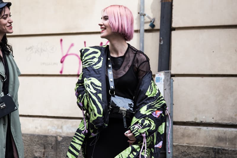 Prague Fashion Week Street Style Fall Winter 2018 Round 2