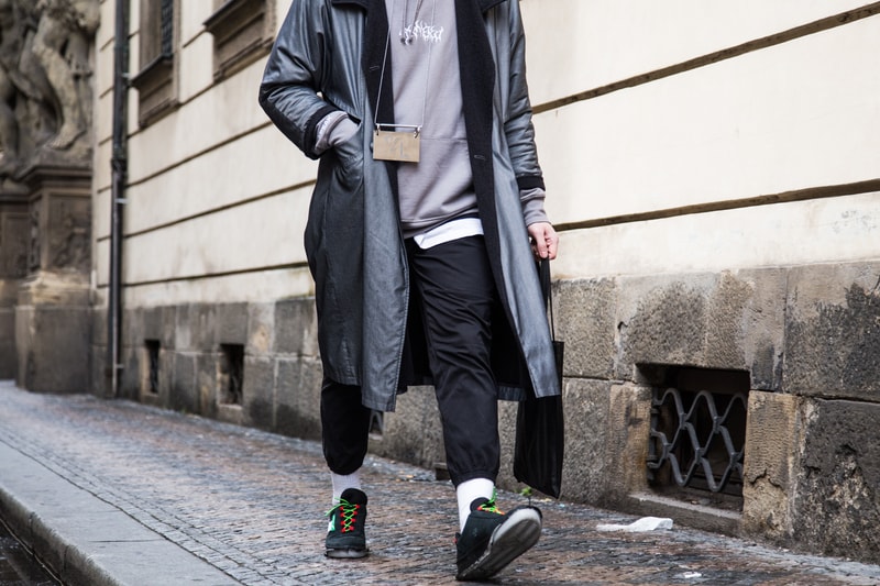 Prague Fashion Week Street Style Fall Winter 2018 Round 2