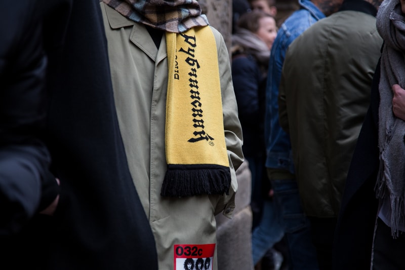Prague Fashion Week Street Style Fall/Winter 2018 Round 3