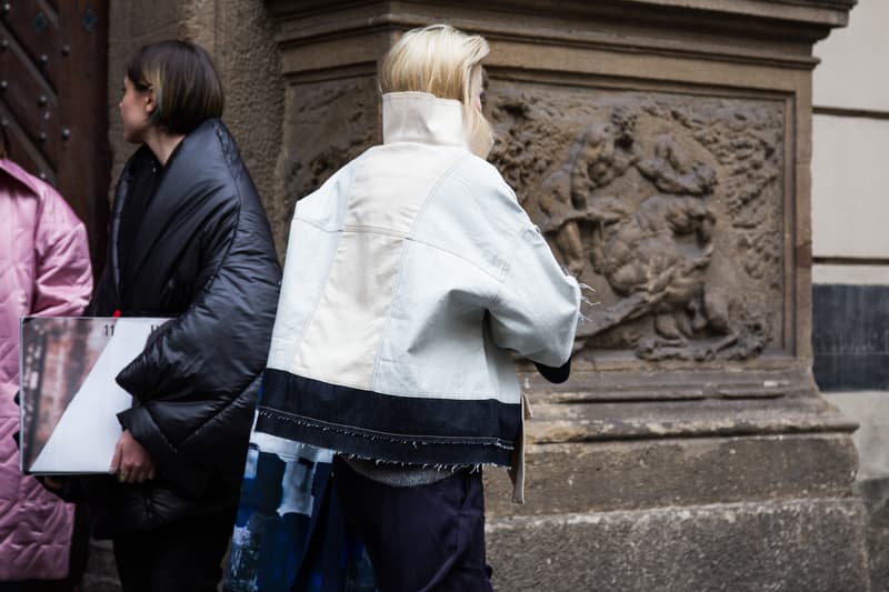 Prague Fashion Week Street Style Fall/Winter 2018 Round 3