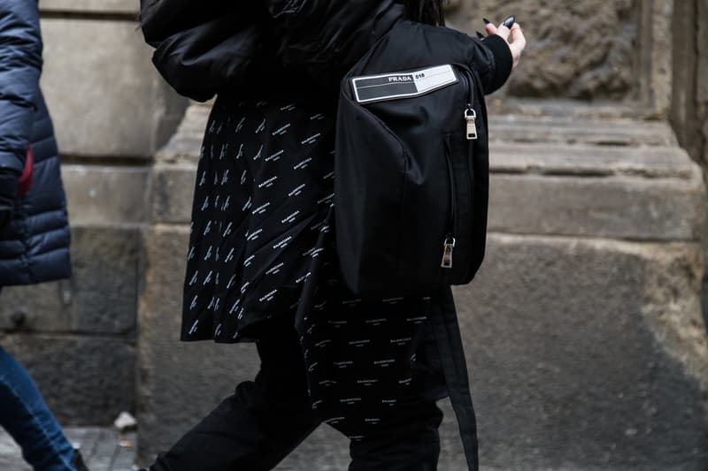 Prague Fashion Week Street Style Fall/Winter 2018 Round 3