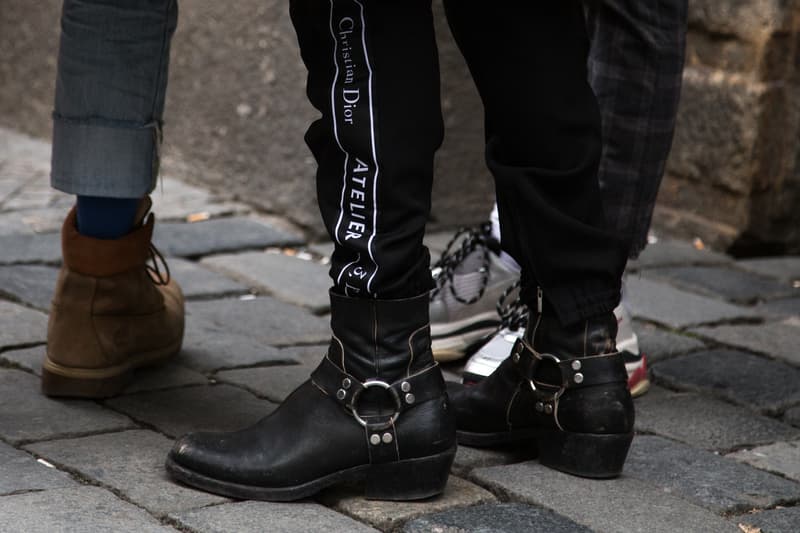 Prague Fashion Week Street Style Fall/Winter 2018 Round 3