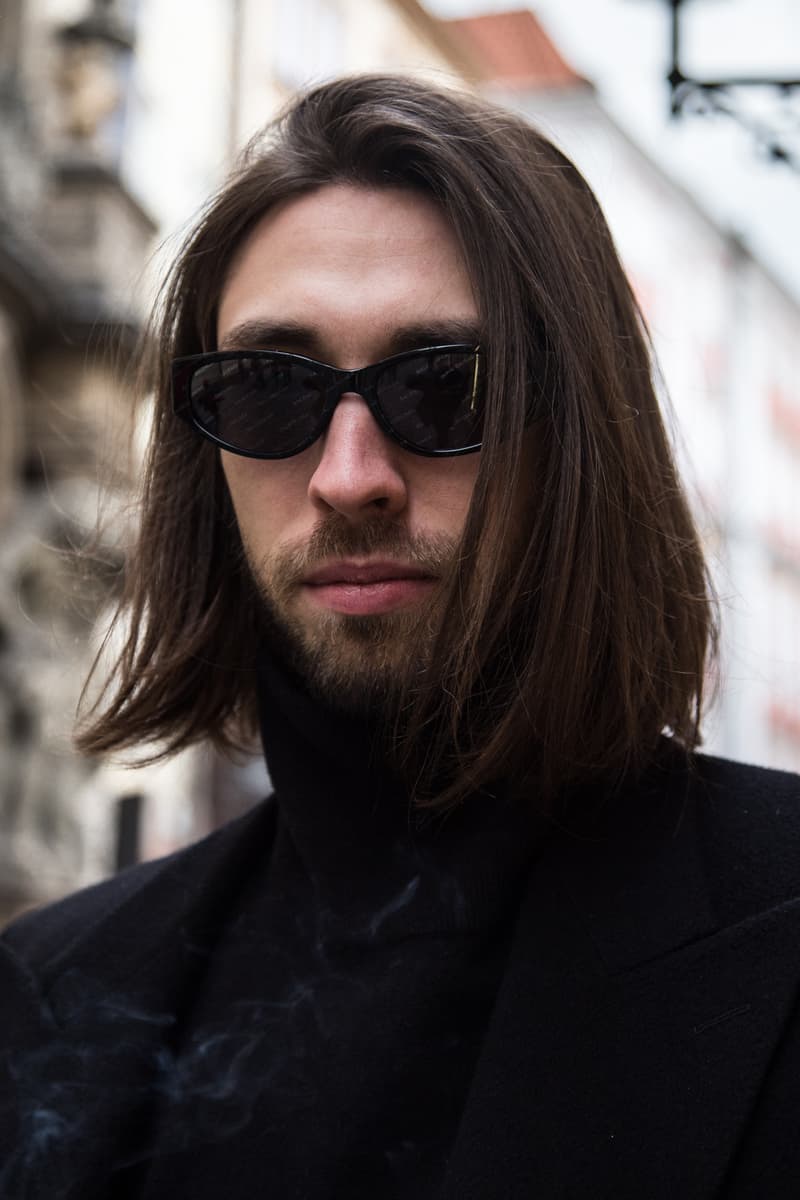 Prague Fashion Week Street Style Fall/Winter 2018 Round 3