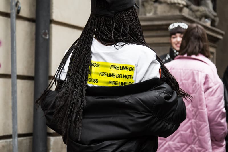 Prague Fashion Week Street Style Fall/Winter 2018 Round 3
